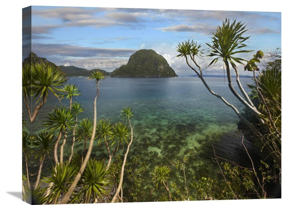 "Cadlao Island Near El Nido, Palawan, Philippines" Artwork, 24" x 18"