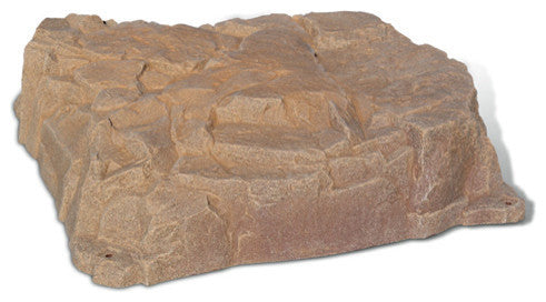 Artificial Rock Enclosure, Model 112, Autumn Bluff