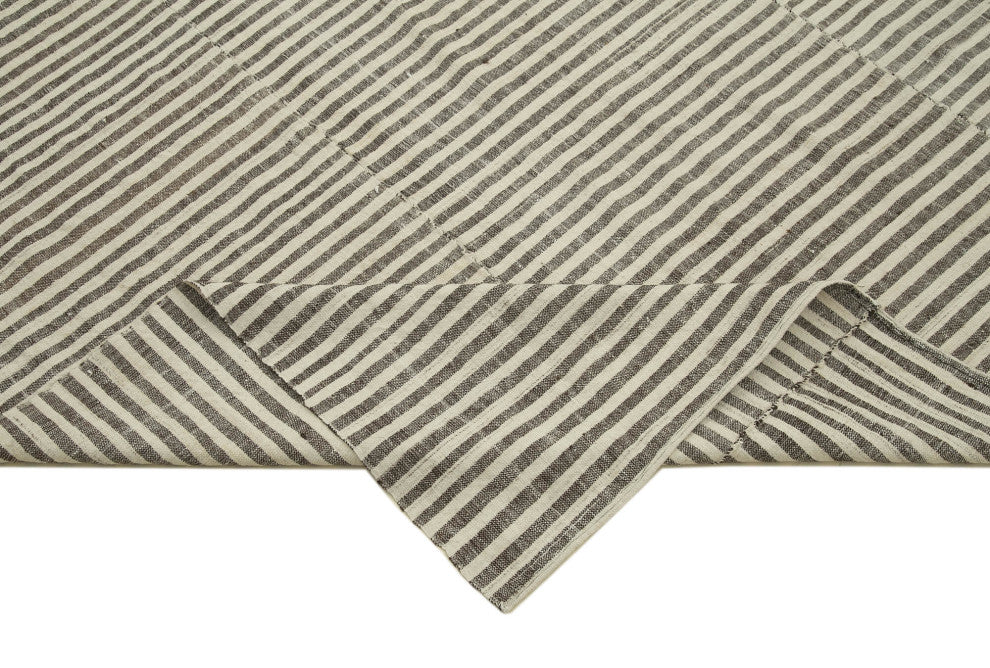 Rug N Carpet - Hand-knotted Oriental 6' 2'' x 10' 1'' Decorative Wool Kilim Rug