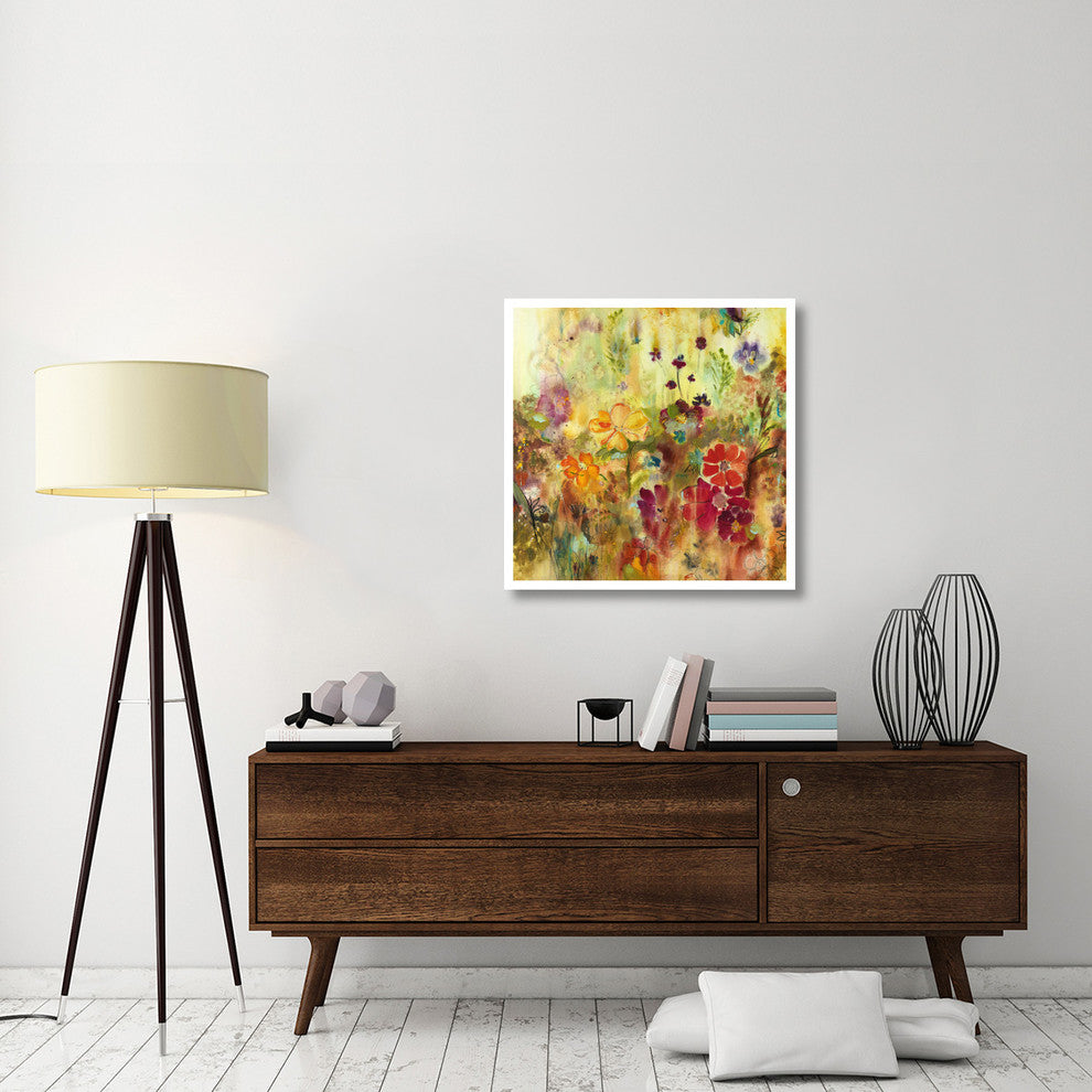 "Pretty Day" Digital Paper Print by Joan Elan Davis, 32"x32"