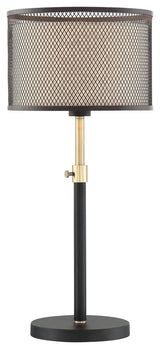 Elena Table Lamp in Coffee