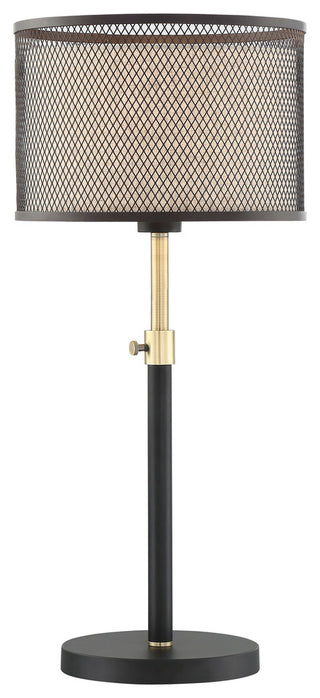 Elena Table Lamp in Coffee