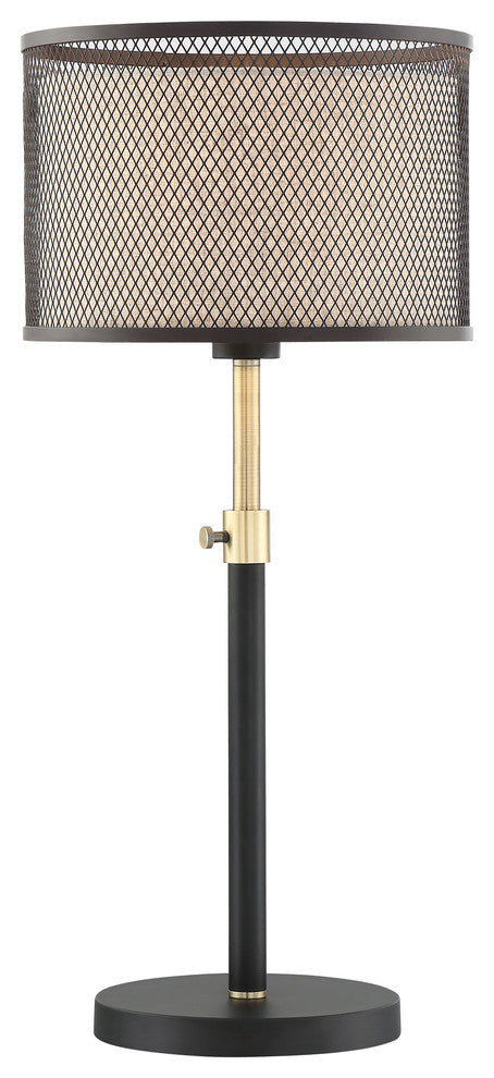 Elena Table Lamp in Coffee