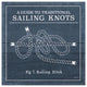 "Vintage Sailing Knots VIII" Digital Paper Print by Mary Urban, 26"x26"