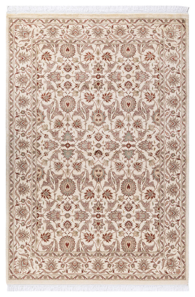 MOGUL, Hand Knotted Area Rug 6' 2" X 4' 3"