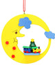 Christian Ulbricht Ornament- Train In Moon