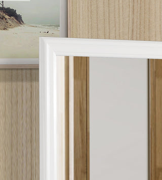 Glen Mirror, White