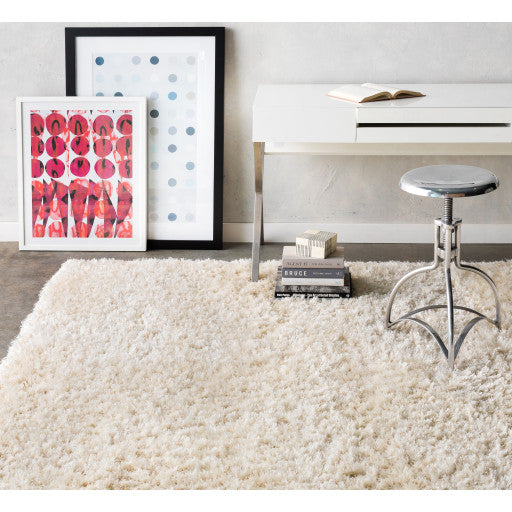 Surya Rhapsody RHA-1001 9'x12'10" Rug, Cream