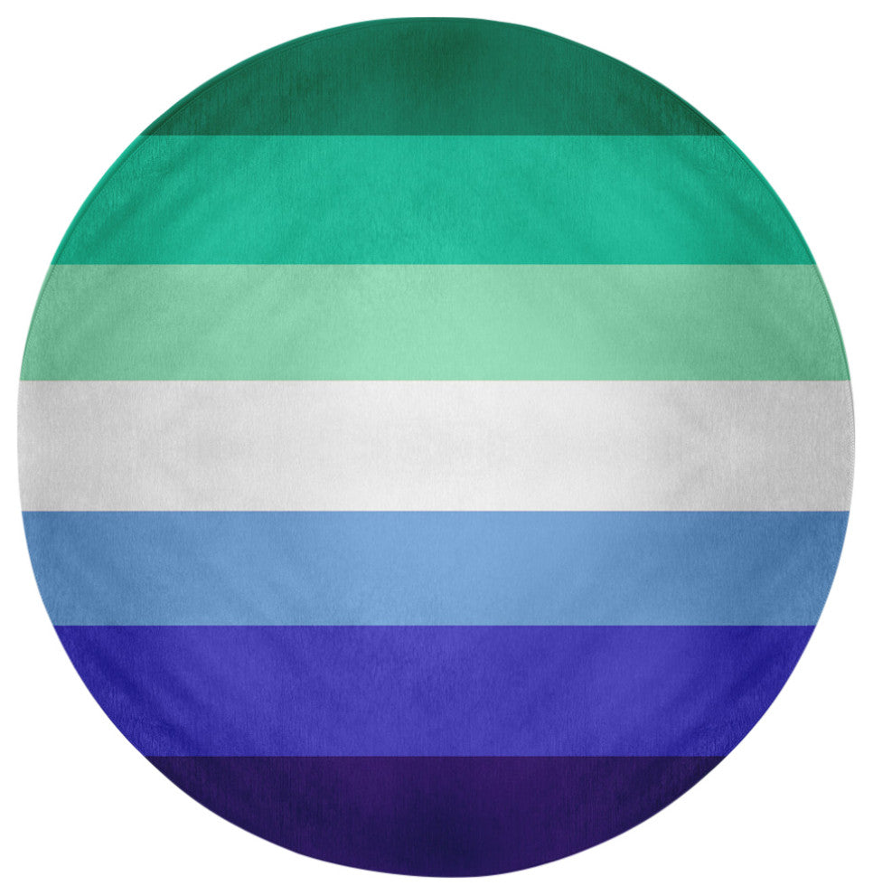 Gay Chenille Rug, Gay, 5' Round