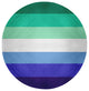 Gay Chenille Rug, Gay, 5' Round