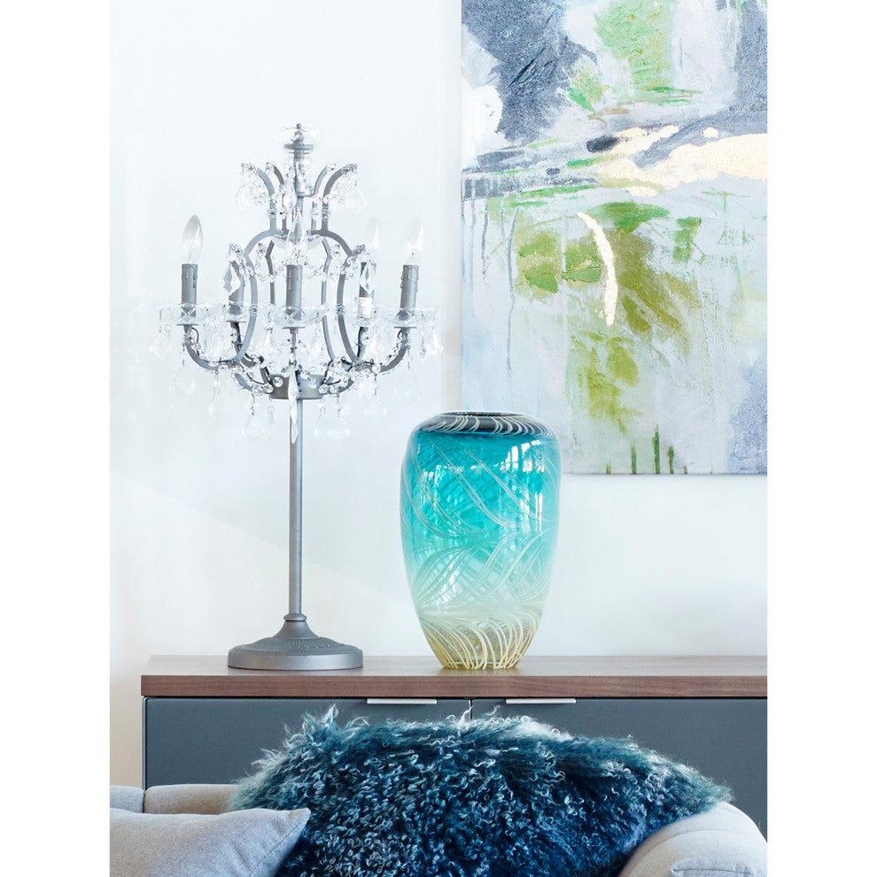 Contemporary Array Vase - Blue
