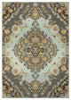 Oriental Weavers Bohemian Grey/ Blue Oriental Indoor Area Rug 6'7"X9'6"