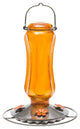 Perky Pet Carnival Glass Vintage Oriole Feeder, 18 oz.