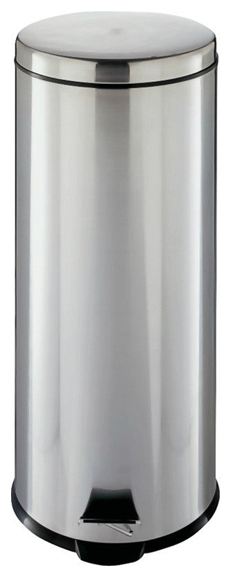 Simple Spaces LYP30F3-3L Round Step Trash Can, 7.93 Gallon