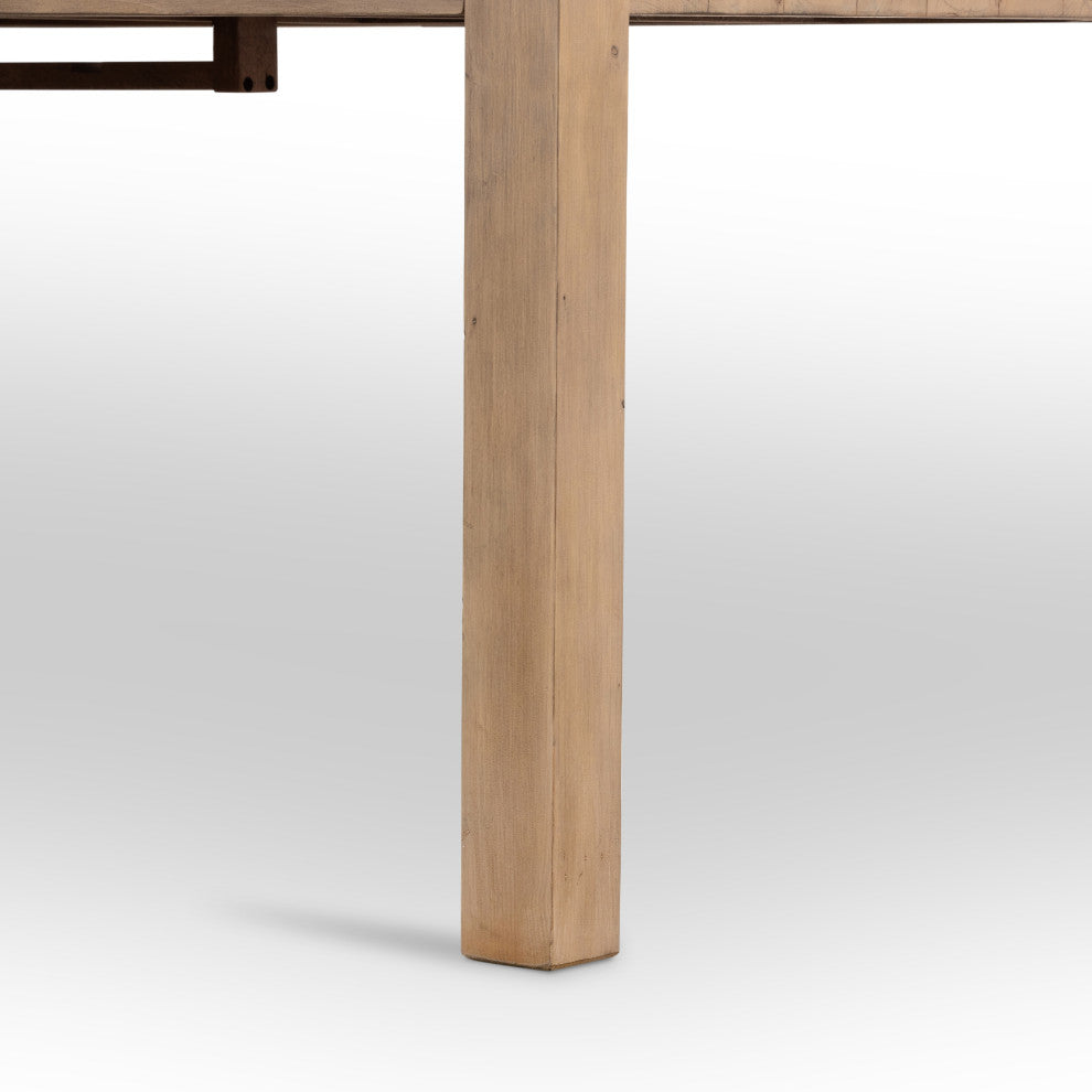 Everson 71" Extension Dining Table, Teak