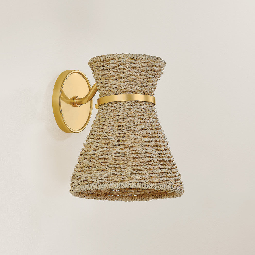 Mitzi Jamie Wall Sconce Aged Brass