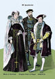Mary of Scotland, Douglas Duke of Angus, and Edward VI, 14th Century