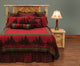 Wooded River Bear Value Bedding Set - Super Queen