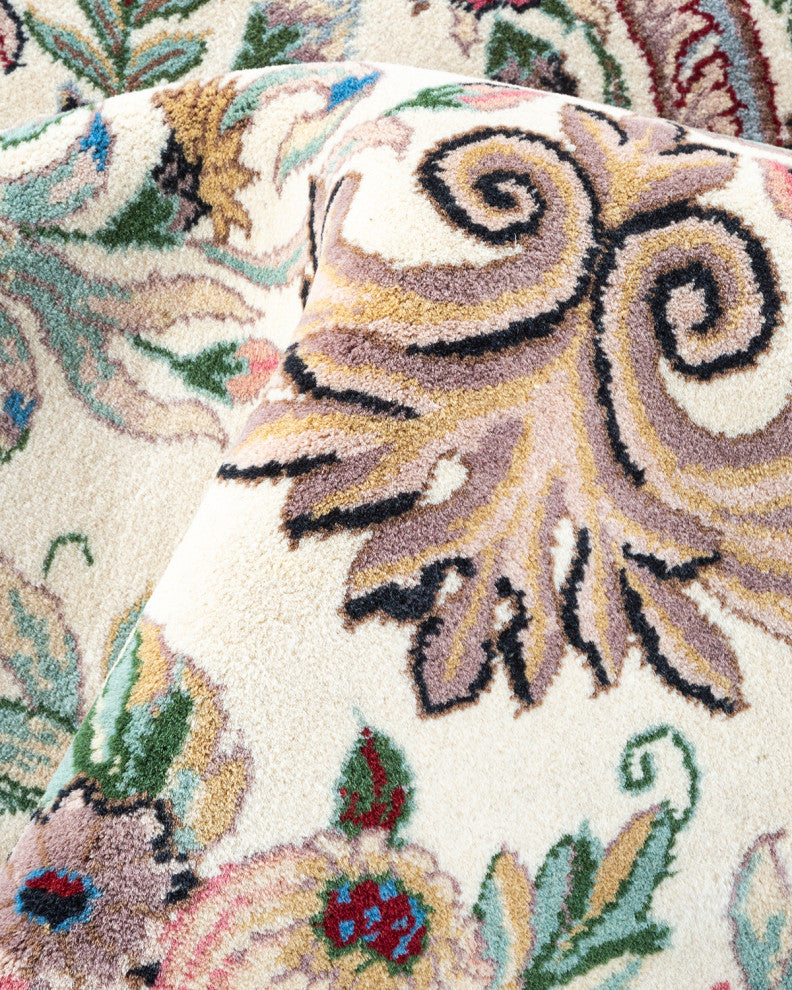 MOGUL, Hand Knotted Area Rug 12' 1" X 9' 3"