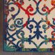 Nourison Aloha 3' x 5' Multicolor Contemporary Area Rug