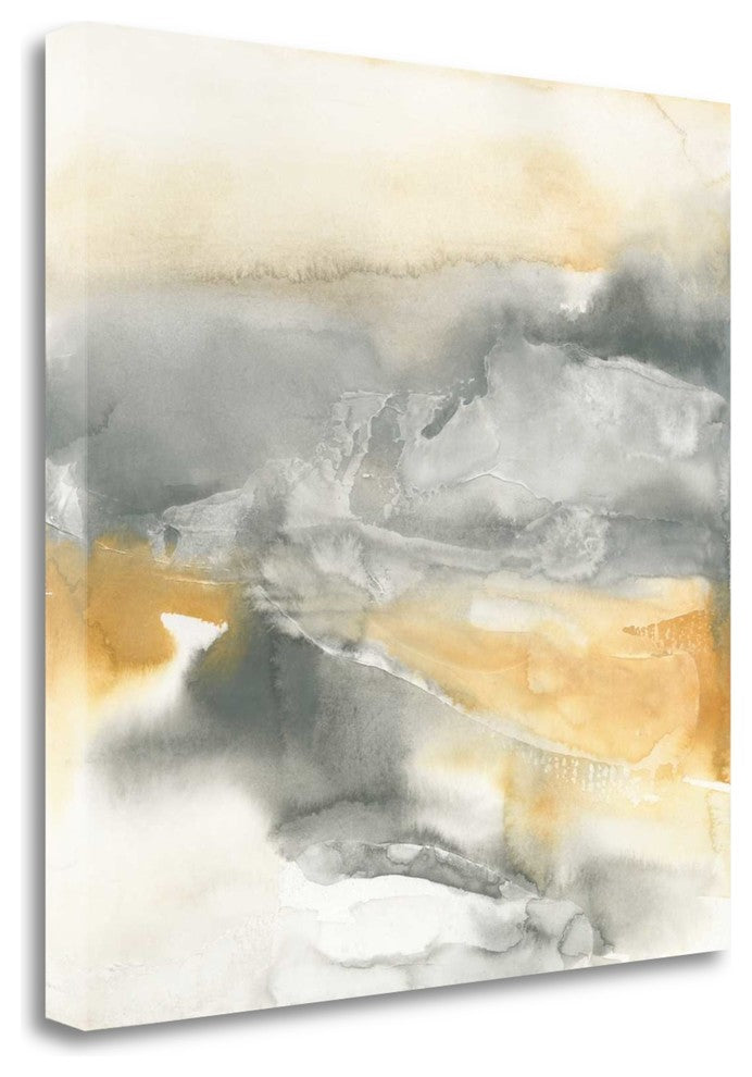 "Minerals II" By Chris Paschke,Ready to Hang Giclee Print on Gallery Wrap Canvas