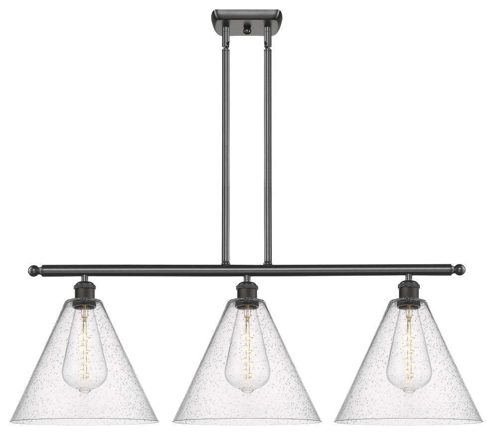 Innovations 516-3I-OB-GBC-124 3 Light Island Light, Oil Rubbed Bronze
