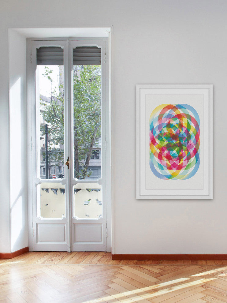 Marmont Hill, "As One" by Bryon White Framed Painting Print, 20x30