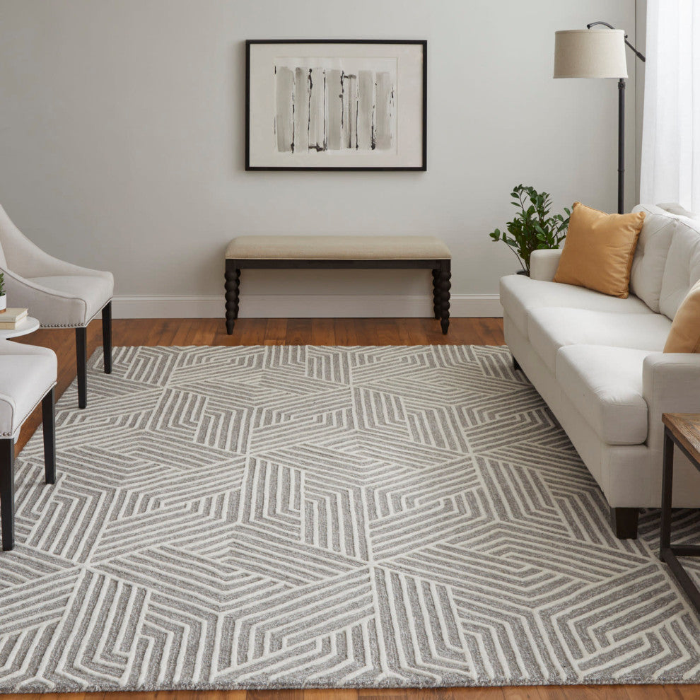 Lytton T8010 Modern/Casual/Scandinavian Area Rug, 8'x10'