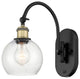 Innovations 518-1W-BAB-G124-6-LED 1-Light Sconce, Black Antique Brass