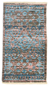 Machine Made Polyester Durable Indoor Outdoor Washable Oriental Pattern Footmat