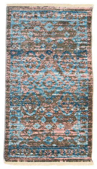 Machine Made Polyester Durable Indoor Outdoor Washable Oriental Pattern Footmat