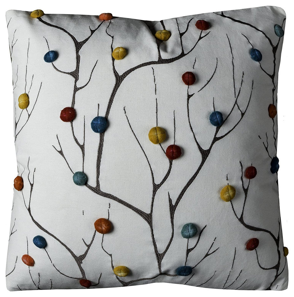 Rizzy Home 20" x 20" Pillow