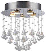 Cerda 5-light Crystal Chandelier