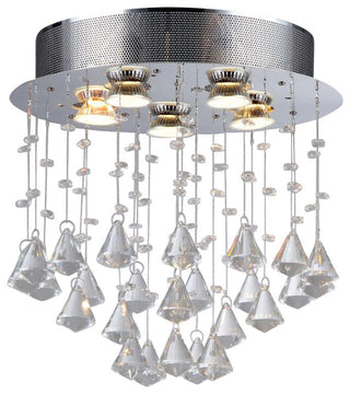Cerda 5-light Crystal Chandelier