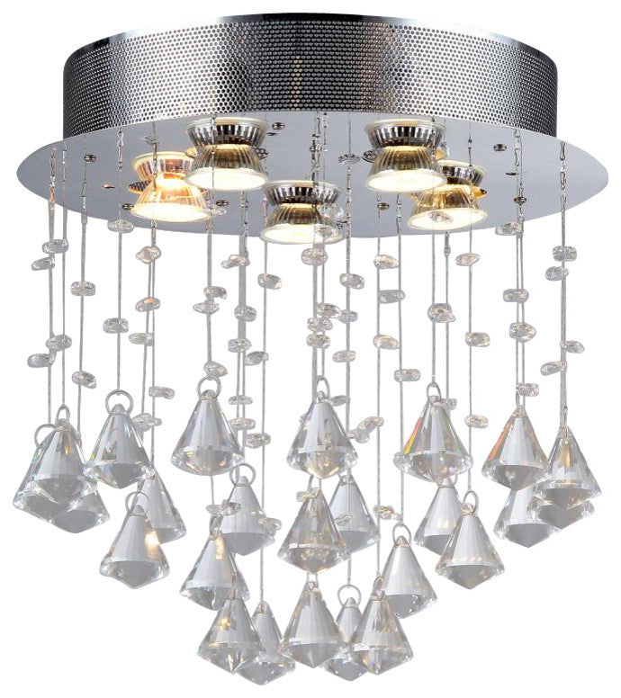 Cerda 5-light Crystal Chandelier
