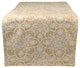 Pomeroy Floralee 14X96 Runner, Dusty Dijon