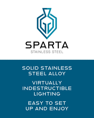 Hinkley Sparta Dot Small Stainless Steel Led Round Button Light, Black