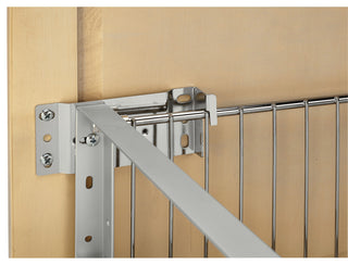 Door Mount Extender brackets for Rev-A-Shelf 5349 Series Trash/Waste Containers