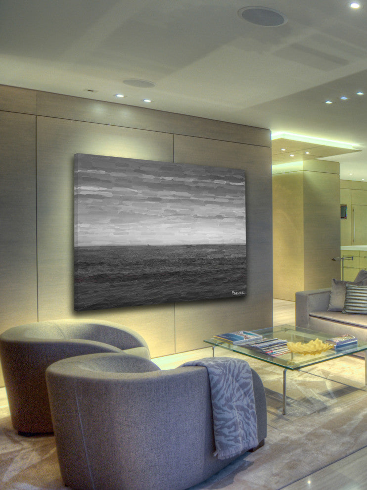 "Mablethorpe" Print on Canvas, 60"x40"