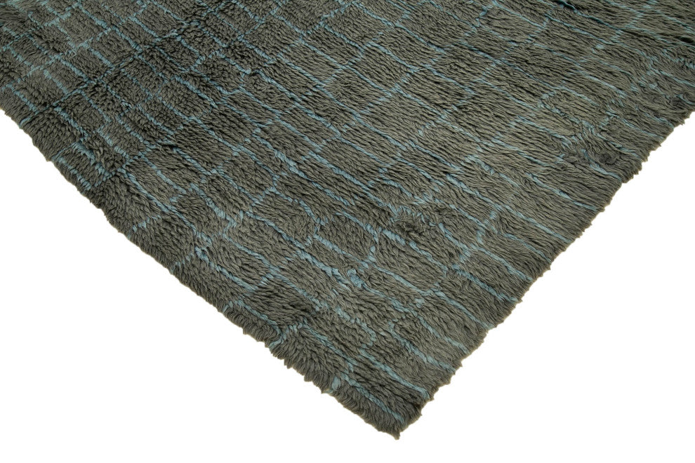 Rug N Carpet - Handmade Unique 10' 9'' x 13' 9'' Moroccan Area Rug