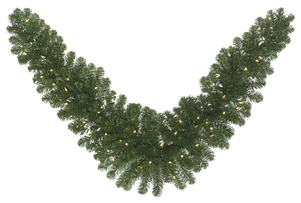 Vickerman Oregon Fir Swag WA 70 LED Warm White, 72"