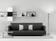 Metropolis Floor Lamp, Black Nickel