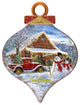 Christmas Kittens Ornament Drop