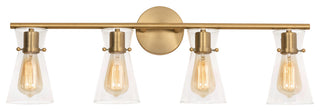 Amanda 33" Vanity, Satin Brass