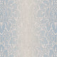 Vertical Stripe Damask Wallpaper, Blue and Beige, 1 Bolt