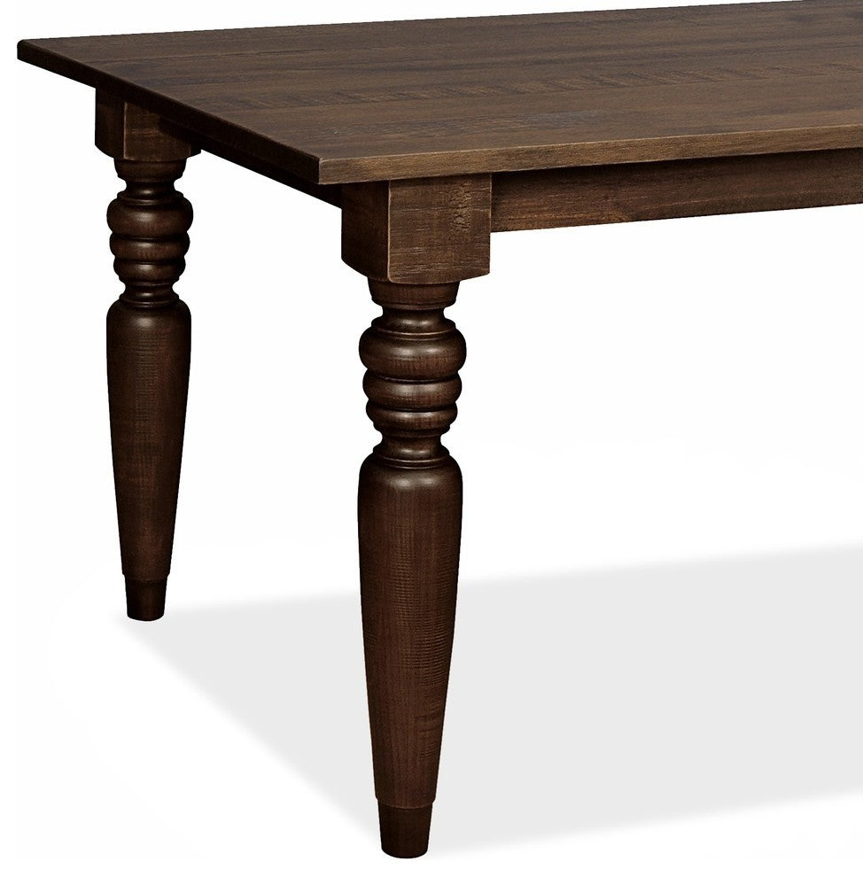 Artefama Flora 63" Dining Table, Cinnamon