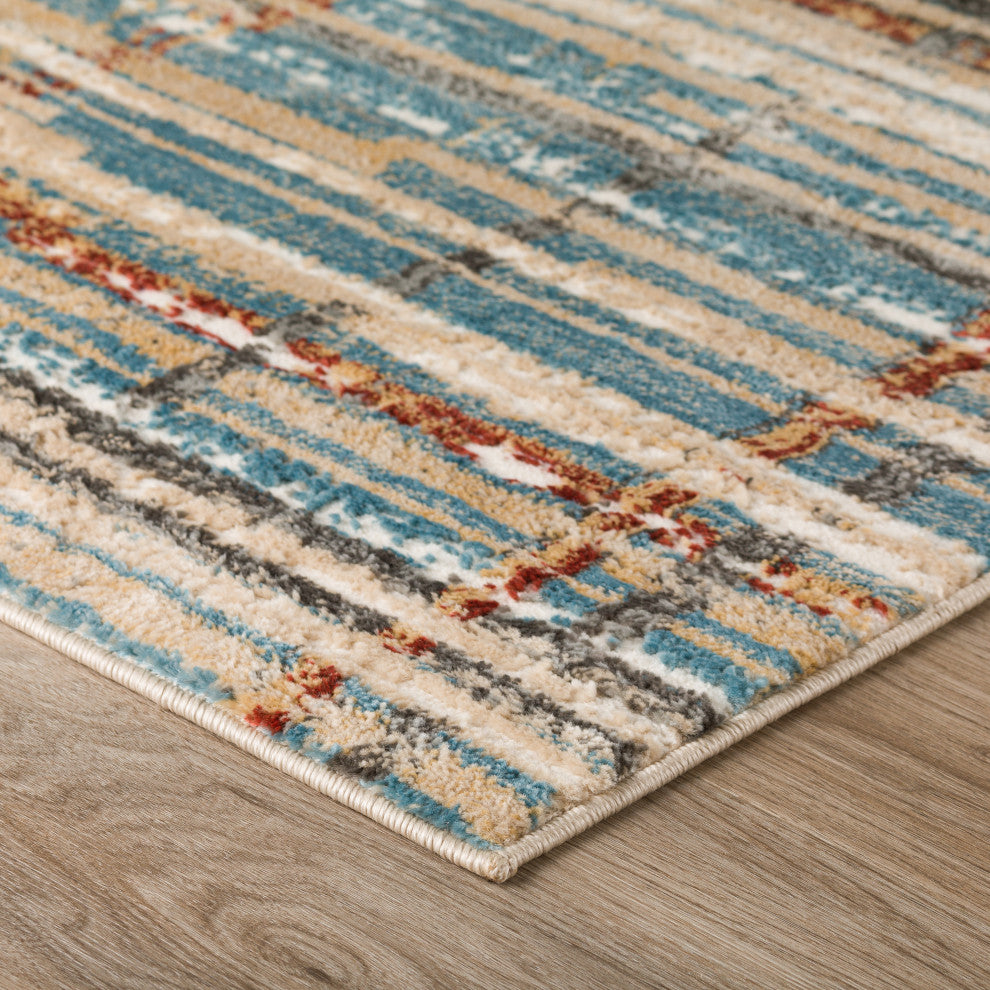 Dalyn Karma KM8 Multi 3'3" x 5'1" Rug