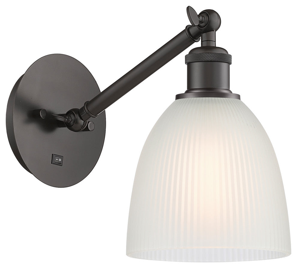 Innovations 317-1W-OB-G381-LED 1-Light Sconce, Oil Rubbed Bronze