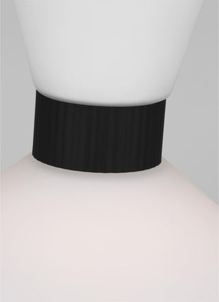 Belcarra Medium Pendant, Midnight Black