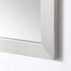 Ove Decors Tahoe III 60" Double Sink Vanity, Dove Gray, Metal Mirrors